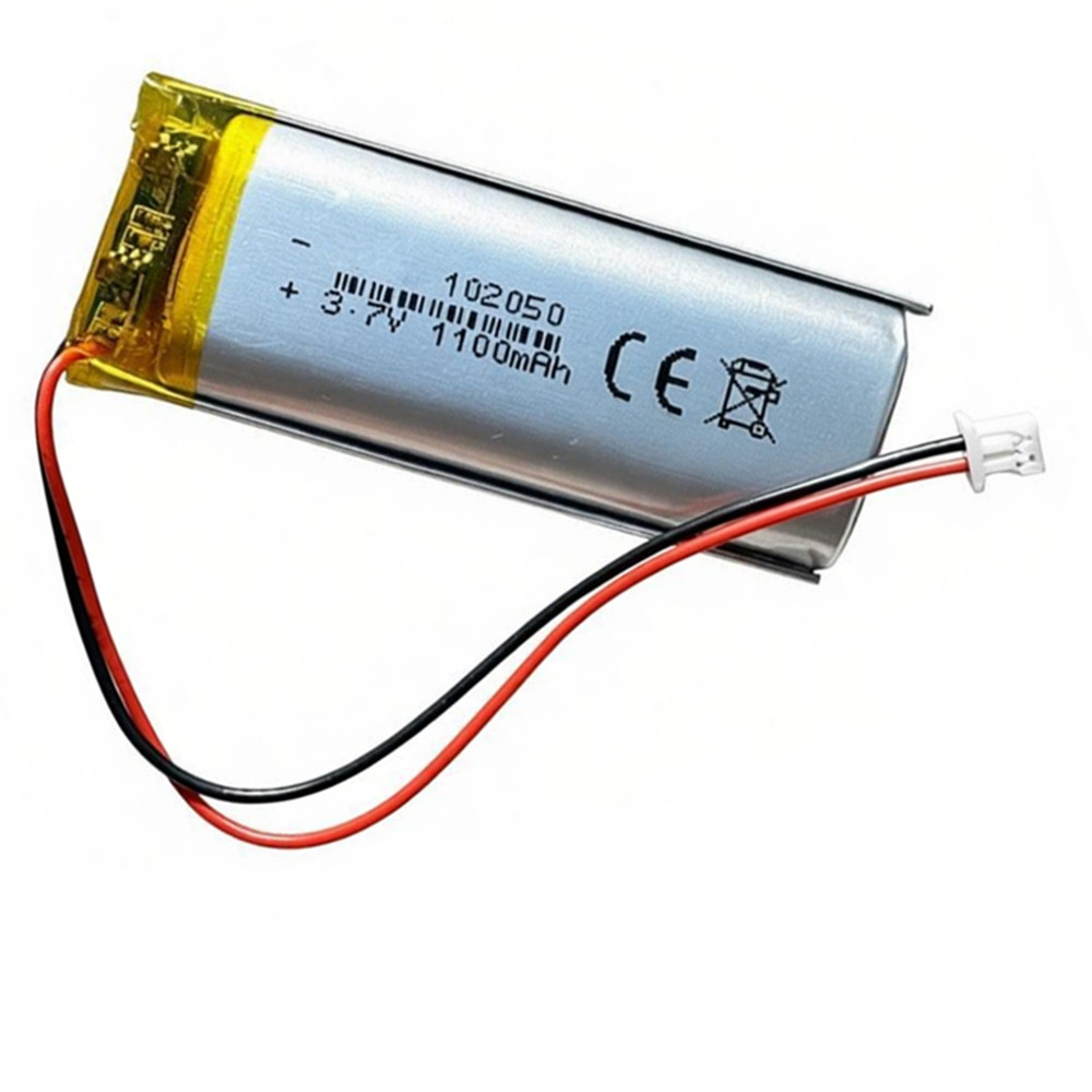 102050 3.7V 1100mAh With JST 1 - Smartwatch Headset 评论和价格