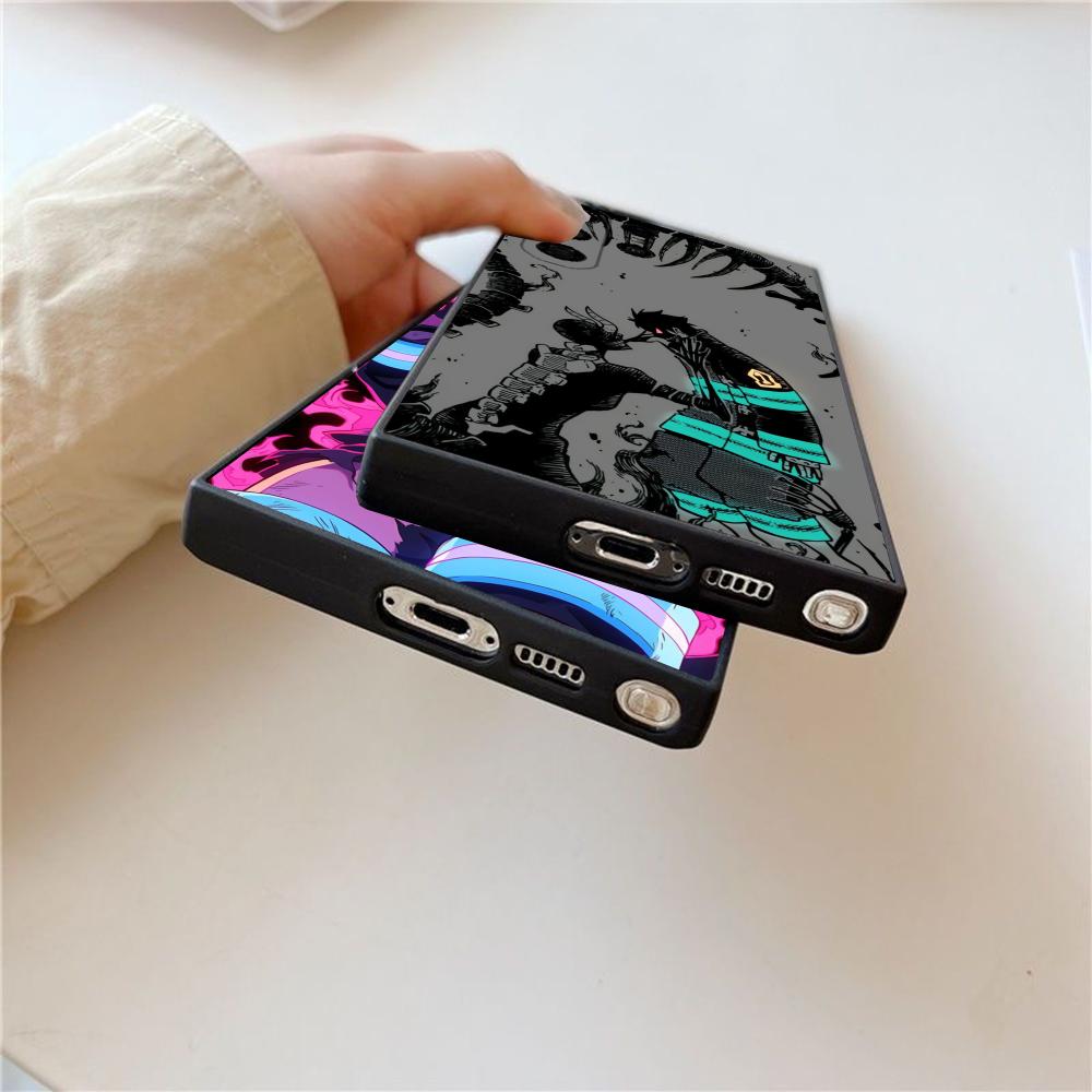 Anime F-Fire Force Phone Case  - Samsung Galaxy S25 评论和价格