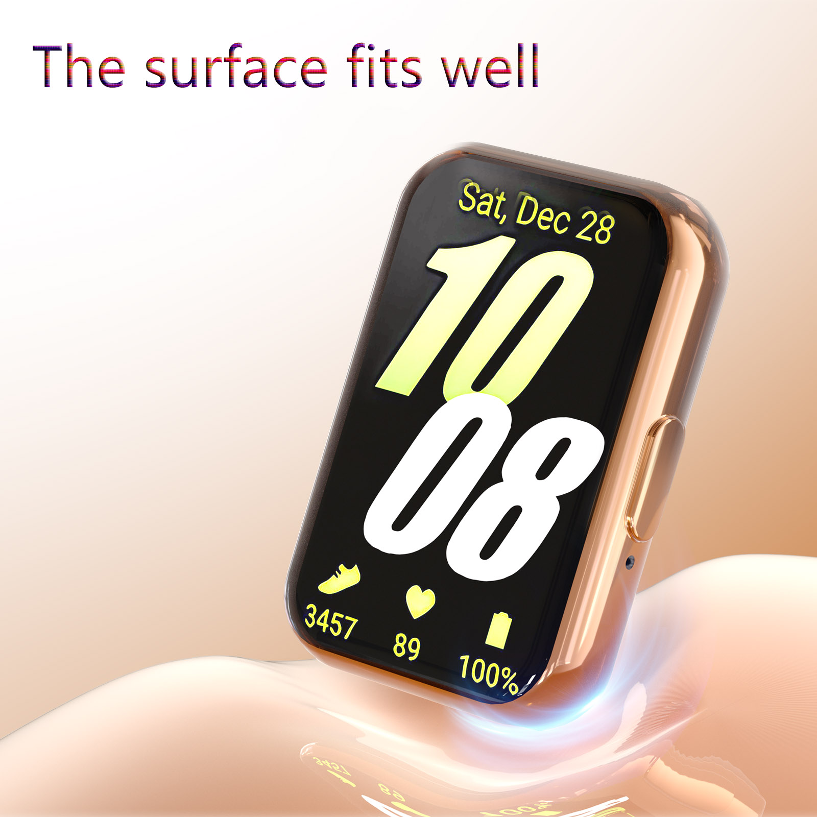 Cover for Samsung Galaxy Fit 3 - Smartwatch Watch Accessories For Women 评论和价格