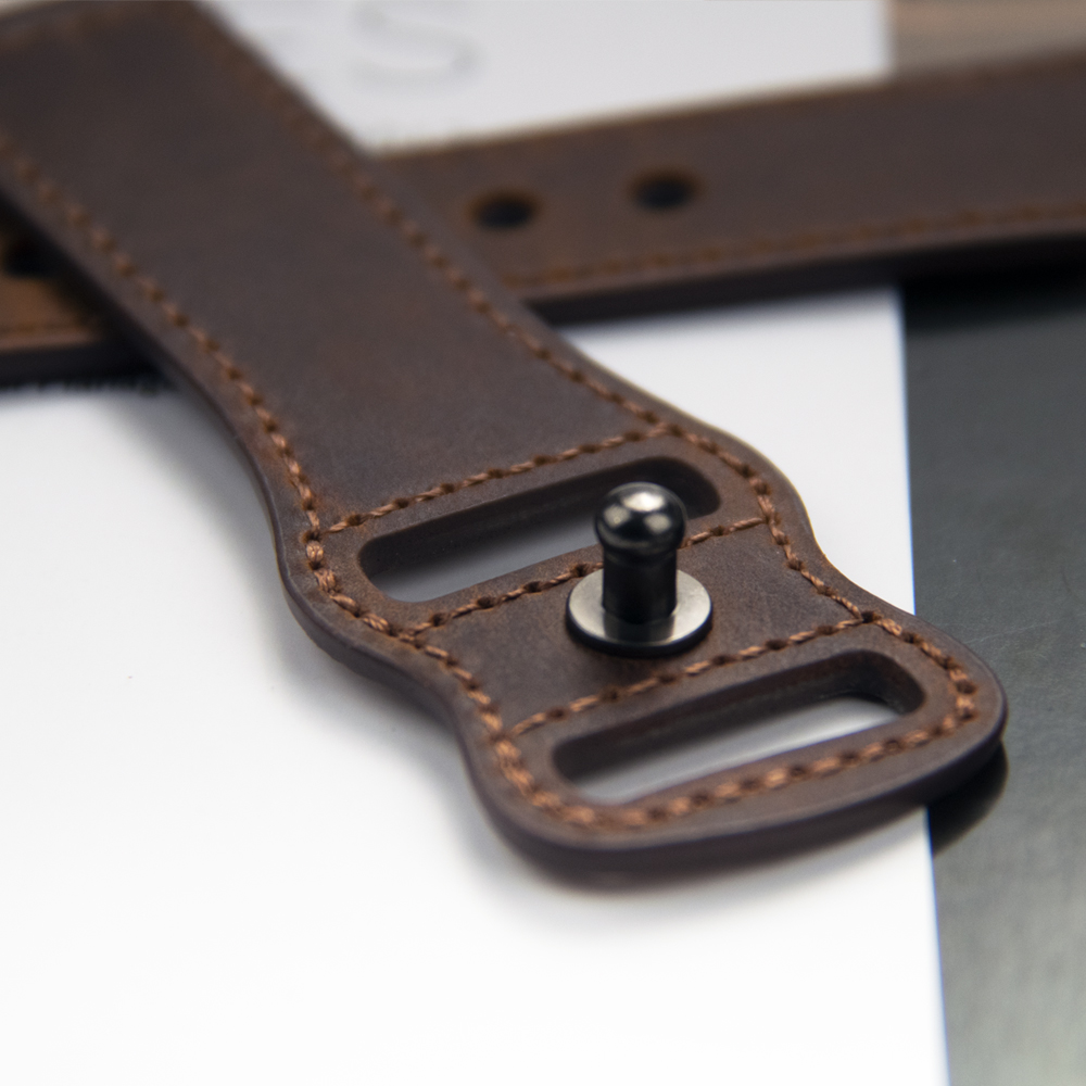 20mm 22mm Genuine Leather Watc - Smartwatch Accessories Shop 评论和价格
