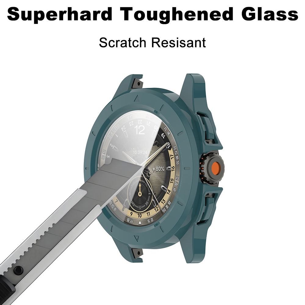 Tempered Glass + PC Case For X - Xiaomi Smartwatch S4 Accessories 评论和价格