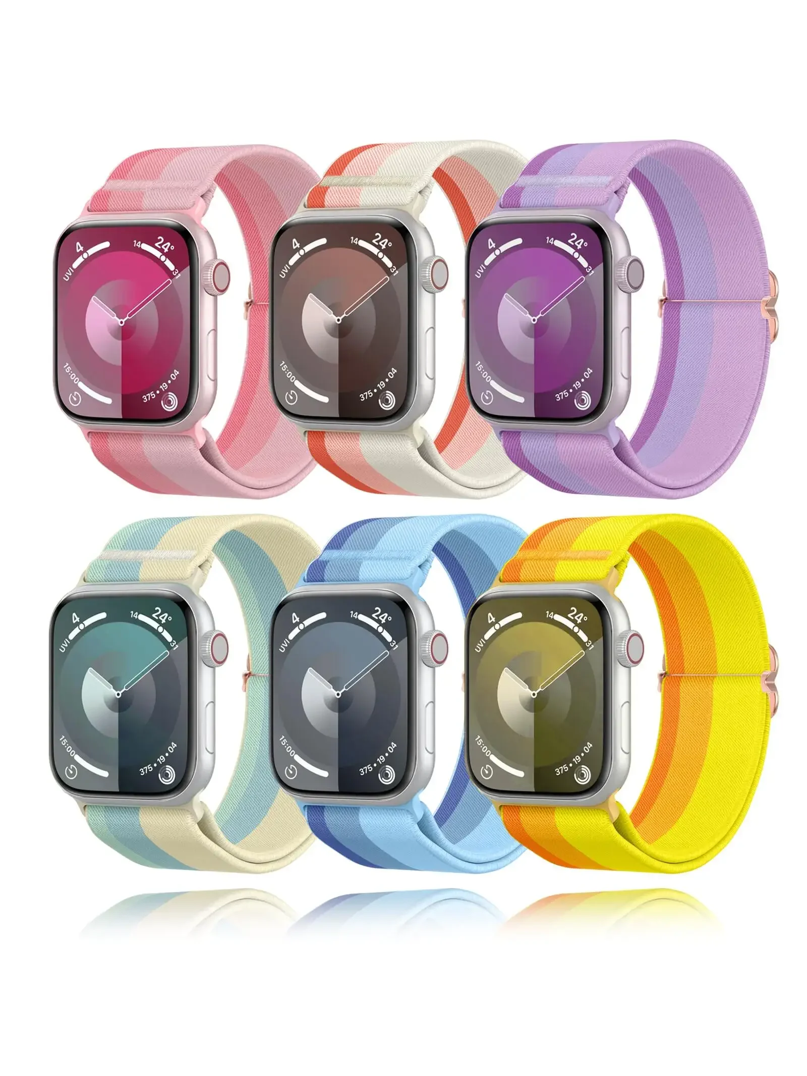 Stretch Nylon Loop Gradient Co - Sport Loop Strap 评论和价格