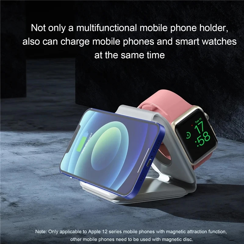 3 In 1 Magnetic Portable Wirel - Smartwatch Ac 评论和价格