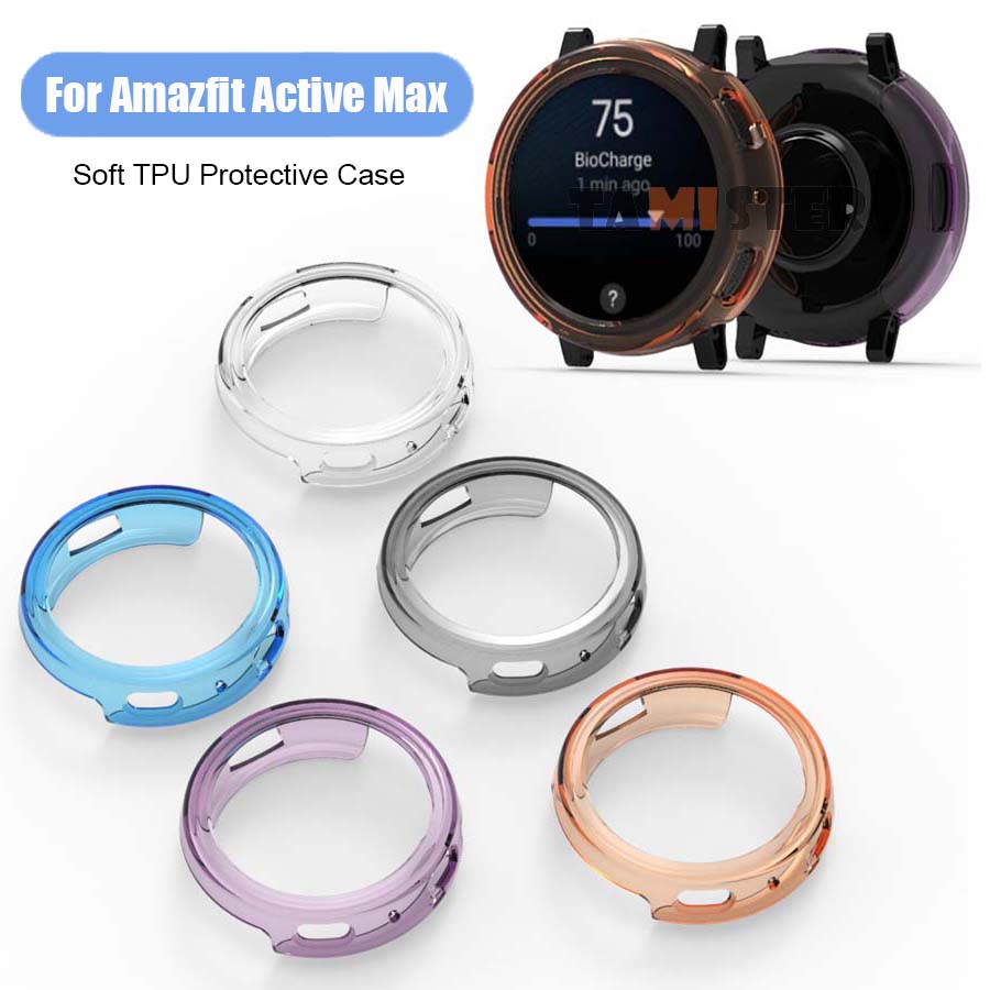 Soft TPU Case Cover For Amazfi - Amazfit Smartwatch Accessories 评论和价格
