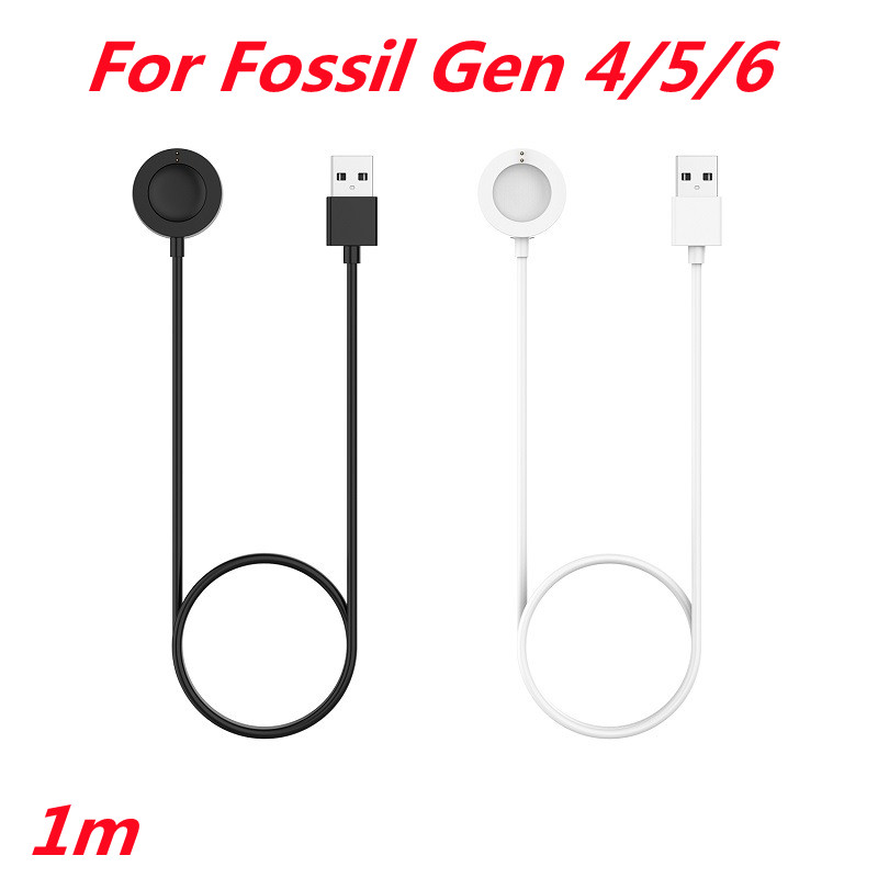 1M USB Charging Cable For Foss - Fossil Smartwatch Accessories 评论和价格