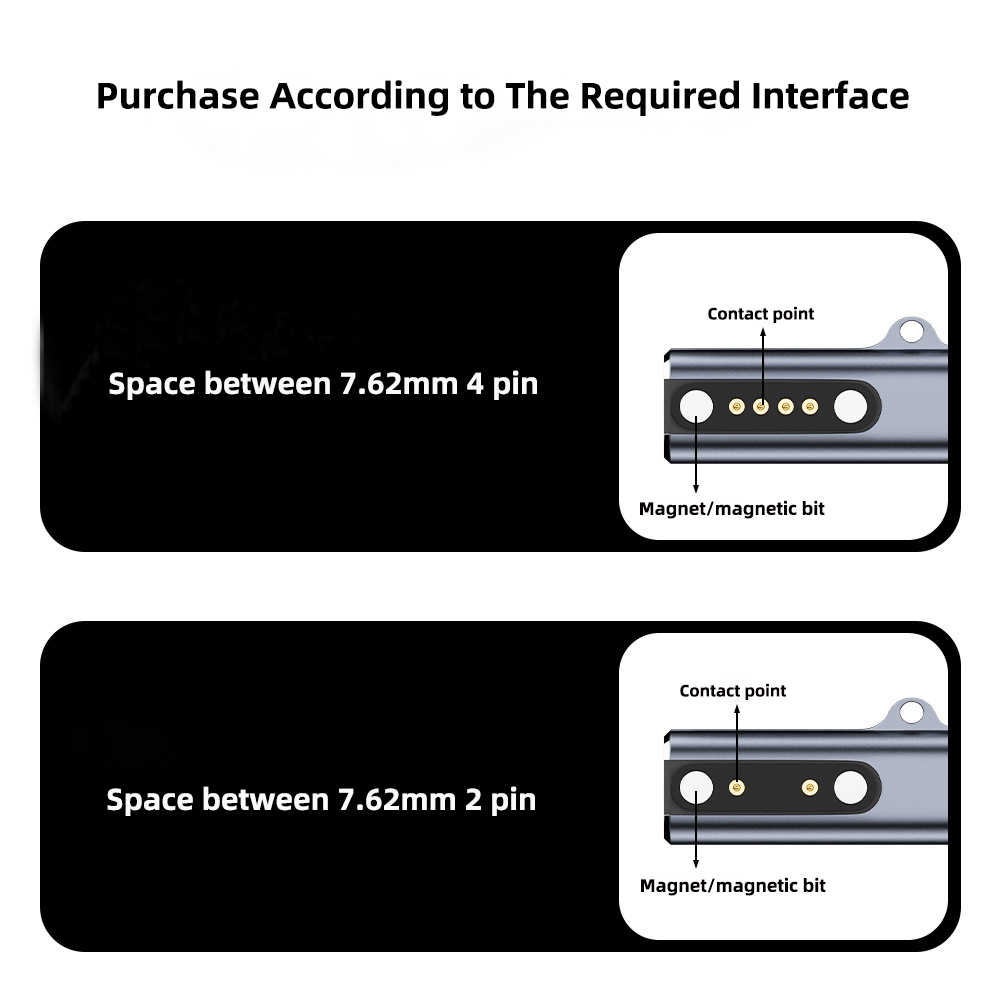 Magnetic Charger Adapter Type  - Smartwatch Headset 评论和价格