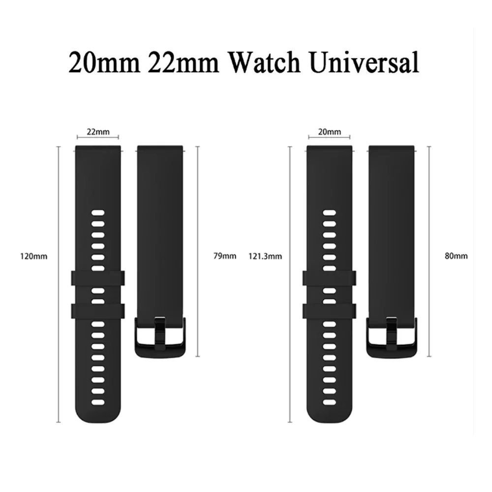 For Fossil GEN 5E 5 LTE 45/44m - Fossil Smartwatch Accessories 评论和价格