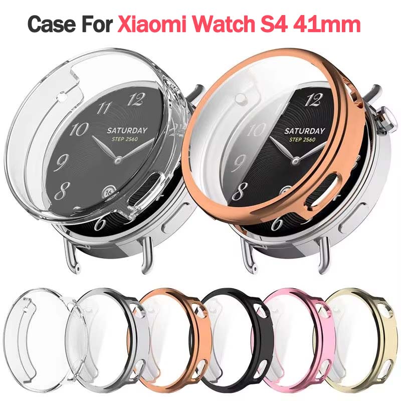 Soft TPU Case For Xiaomi Watch - Xiaomi Smartwatch S4 Accessories 评论和价格