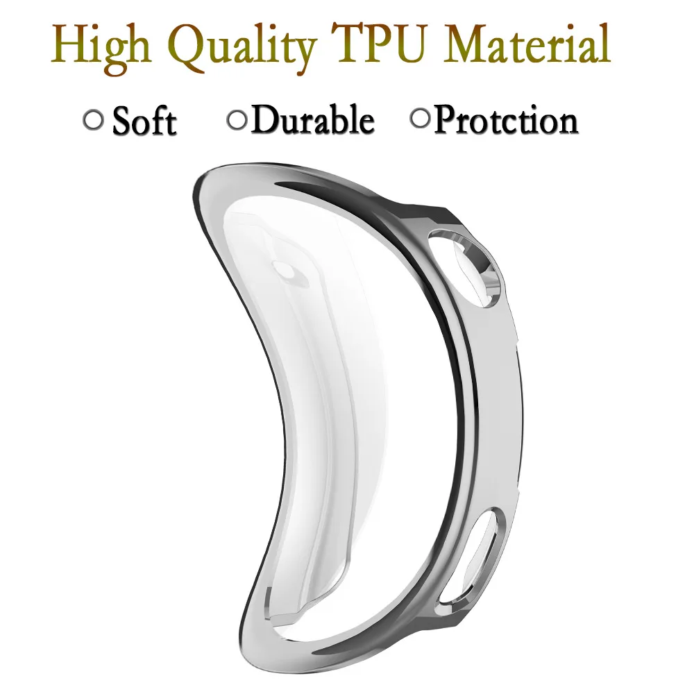 Soft TPU Case For Xiaomi Watch - Xiaomi Smartwatch S4 Accessories 评论和价格