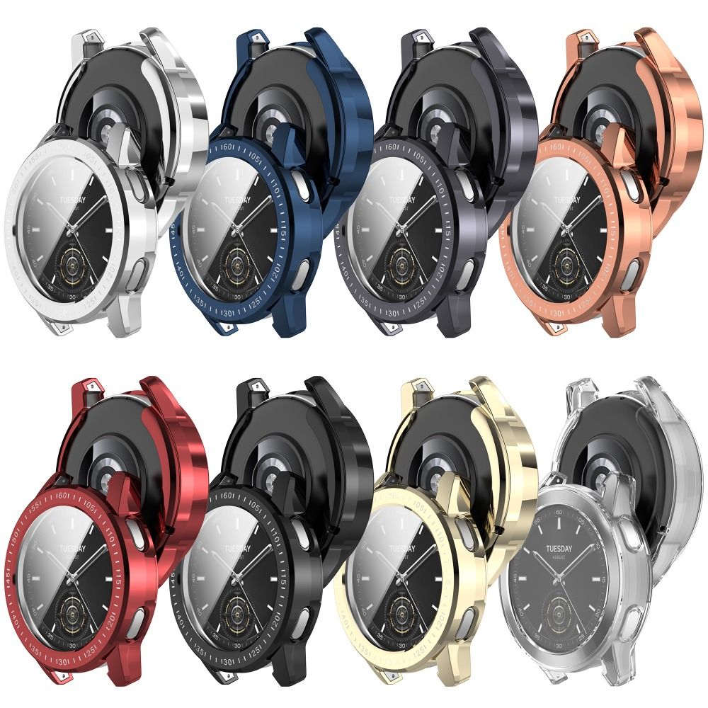 New Full Cover TPU Case Bumper - Xiaomi Smartwatch Accessories 评论和价格