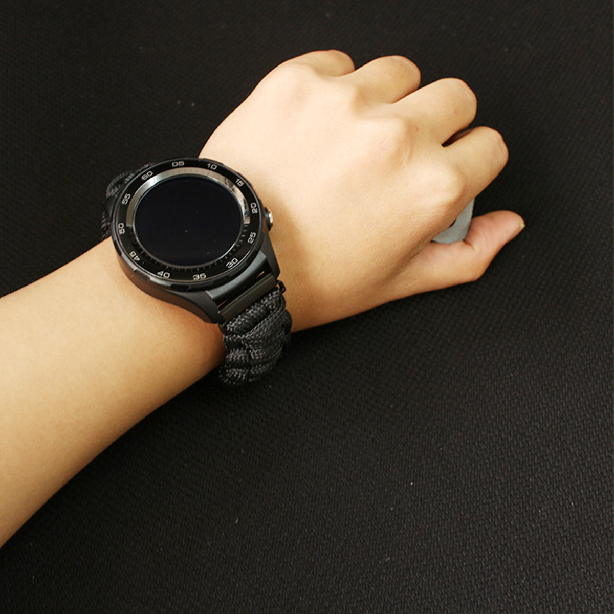 4Pcs Stainless Steel Band Conn - Smartwatch Straps & Accessories 评论和价格