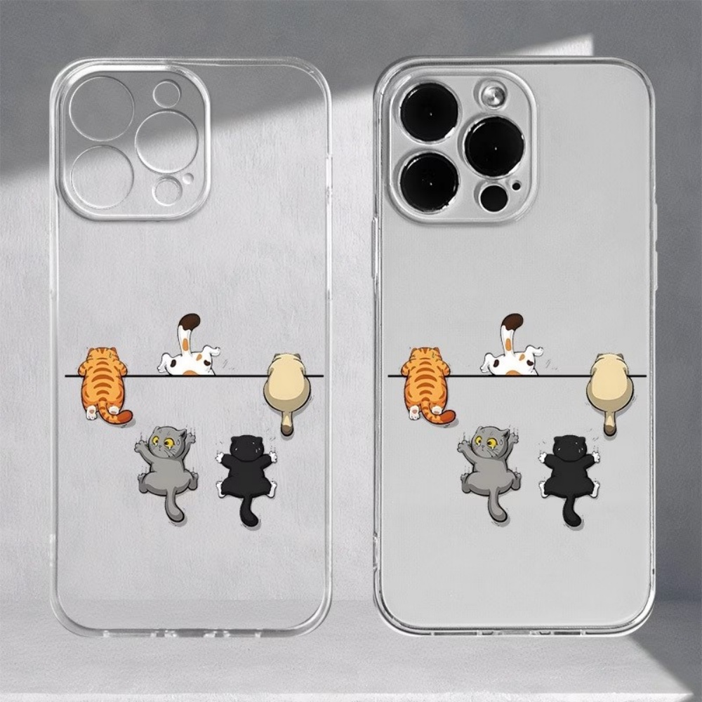 Five Cute Cat Pattern Phone Ca - Apple Iphone 15 评论和价格
