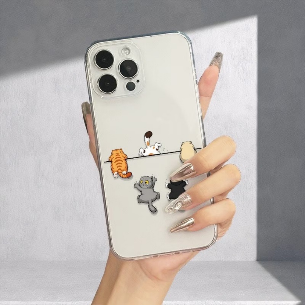 Five Cute Cat Pattern Phone Ca - Apple Iphone 15 评论和价格