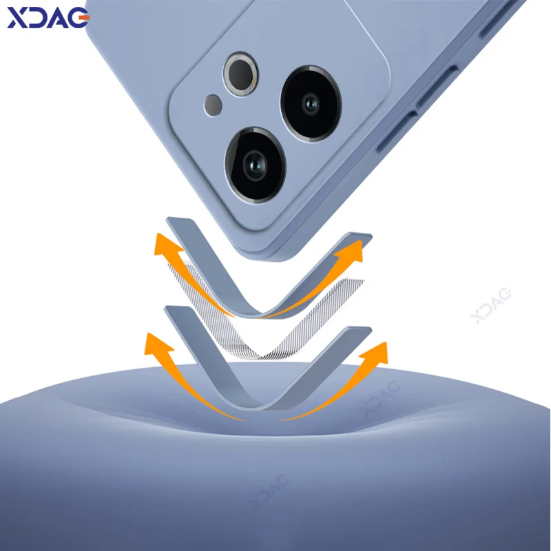 Luxury Dual Layer Cellphone Ca - Realme Gt 6 评论和价格