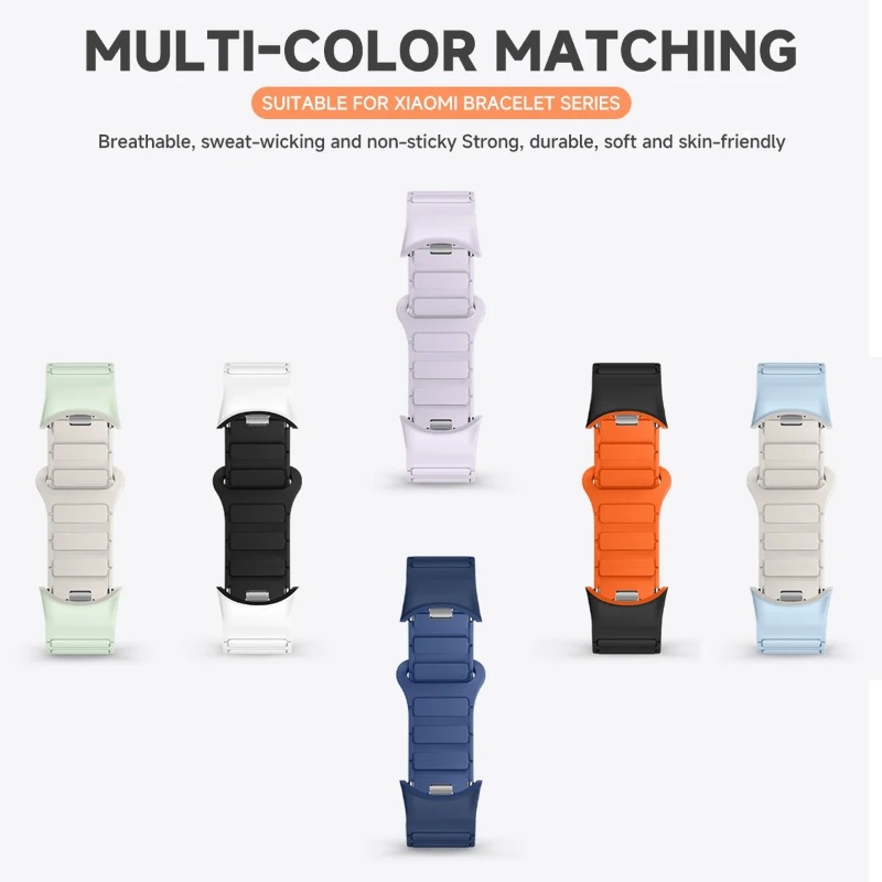 Silicone Strap for Xiaomi band - Smartwatch Watch Accessories For Women 评论和价格