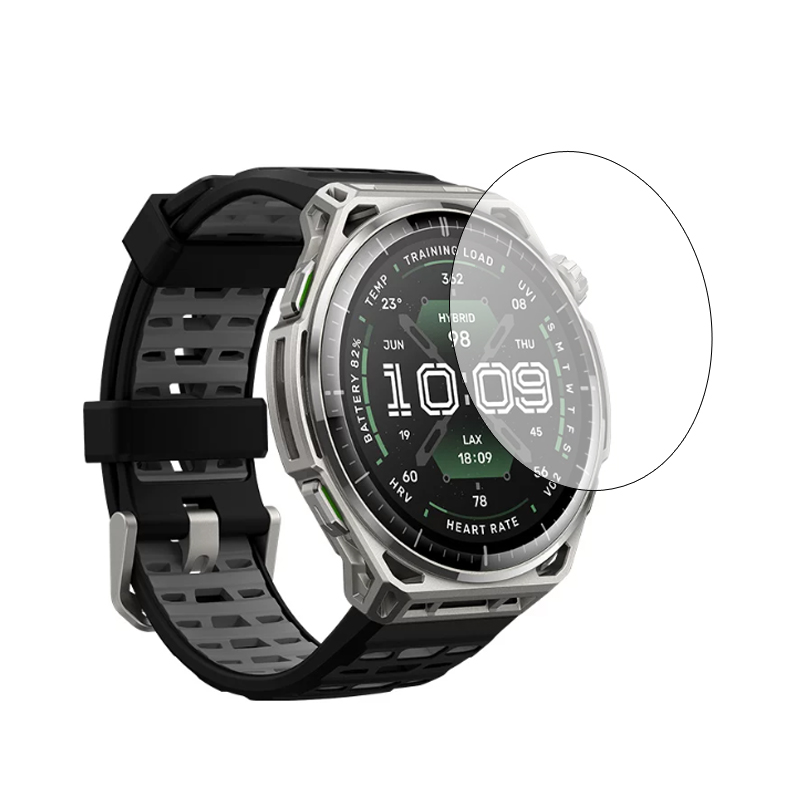 Tempered Hard Glass Protective - Amazfit Smartwatch Accessories 评论和价格