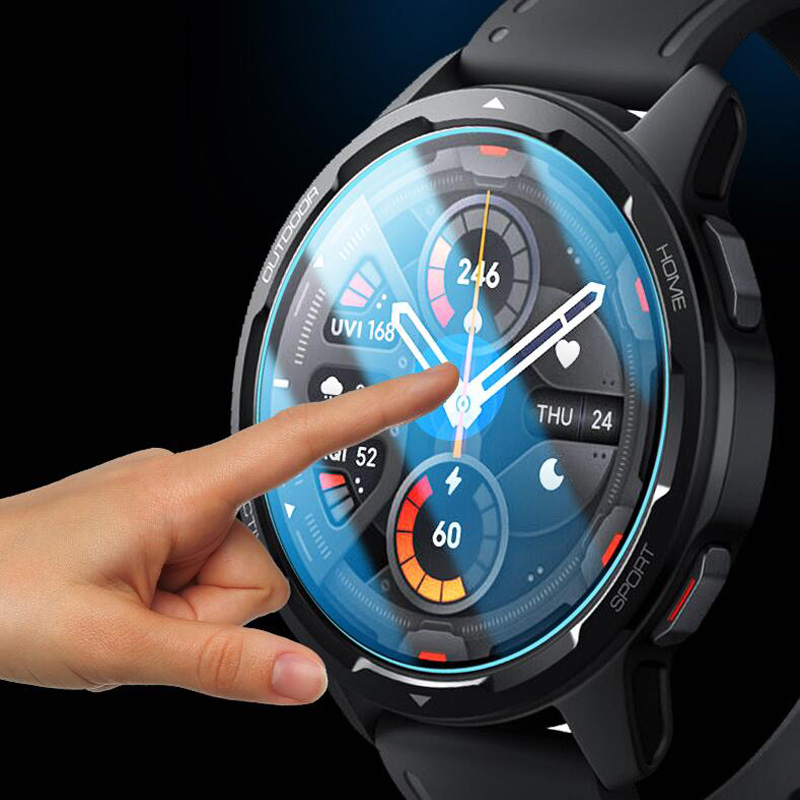 Tempered Hard Glass Protective - Amazfit Smartwatch Accessories 评论和价格