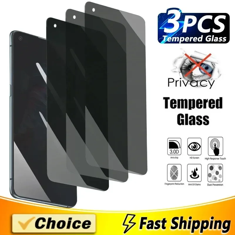 3Pcs Private Screen Protector  - Realme Gt 6 评论和价格