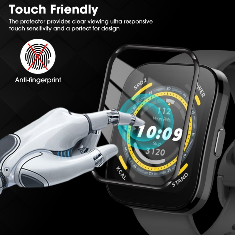 1-5Pcs HD Screen Protector for - Amazfit Smartwatch Accessories 评论和价格