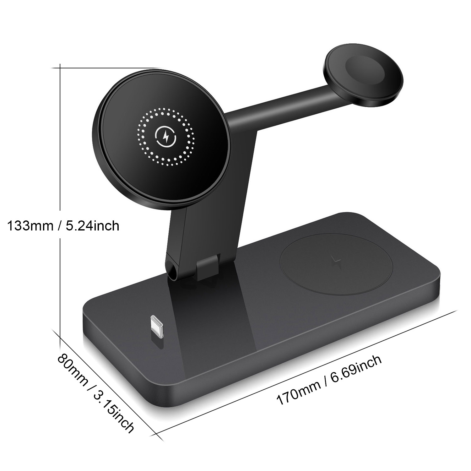4 in 1 Magnetic Wireless Charg - Smartwatch Ac 评论和价格