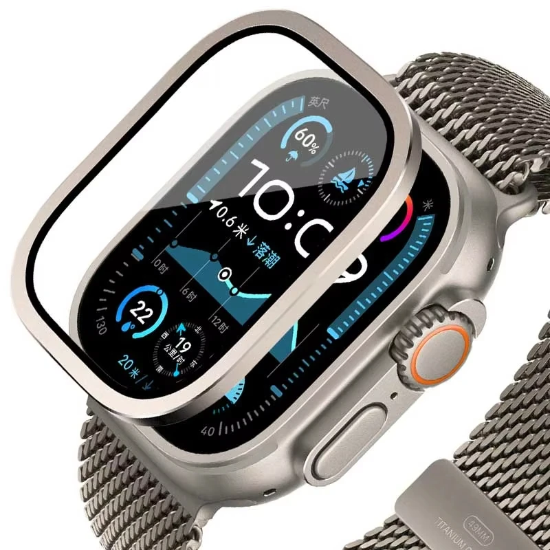 Tempered Glass for Apple Watch - Smartwatch Watch Accessories For Women 评论和价格