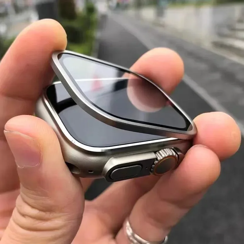 Tempered Glass for Apple Watch - Smartwatch Watch Accessories For Women 评论和价格