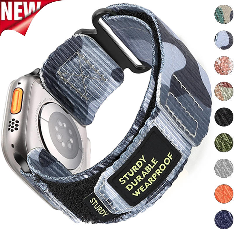 Tactical Nylon Strap for Apple - Sport Loop Strap 评论和价格