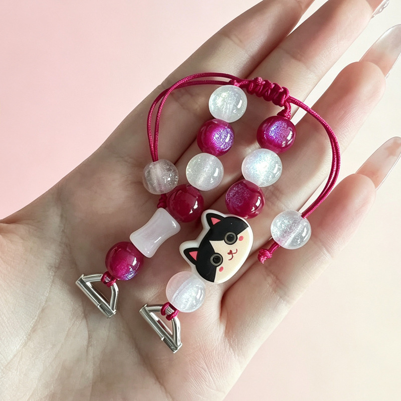 Macaron Beaded Smart Watch Str - Smartwatch Straps & Accessories 评论和价格