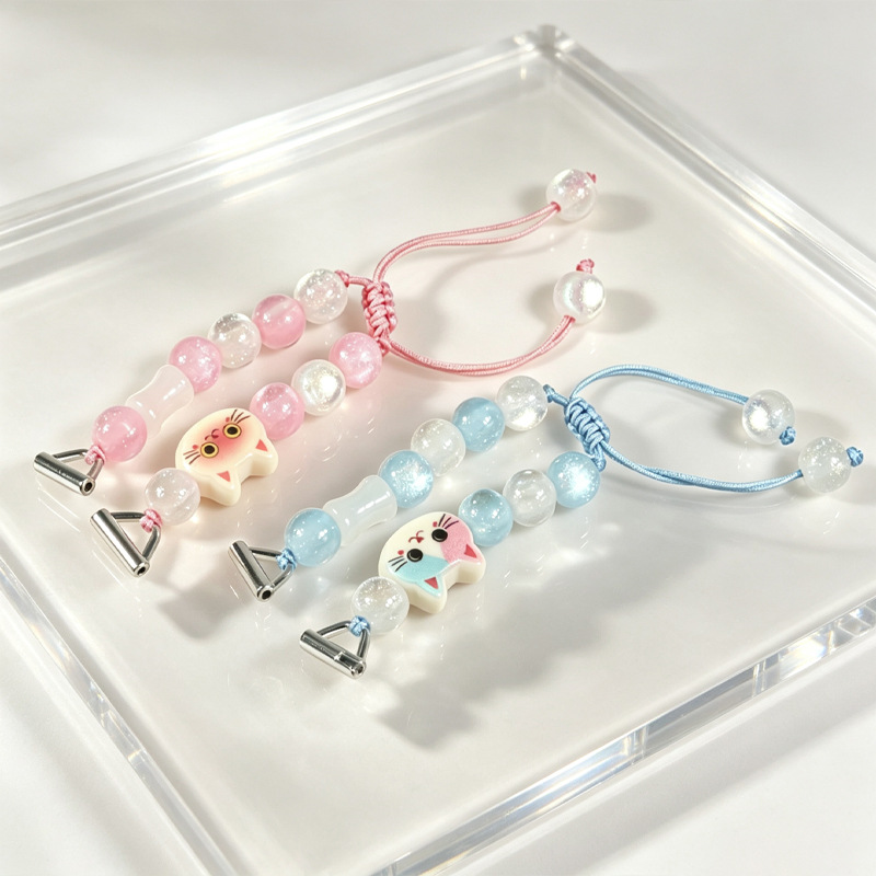 Macaron Beaded Smart Watch Str - Smartwatch Straps & Accessories 评论和价格