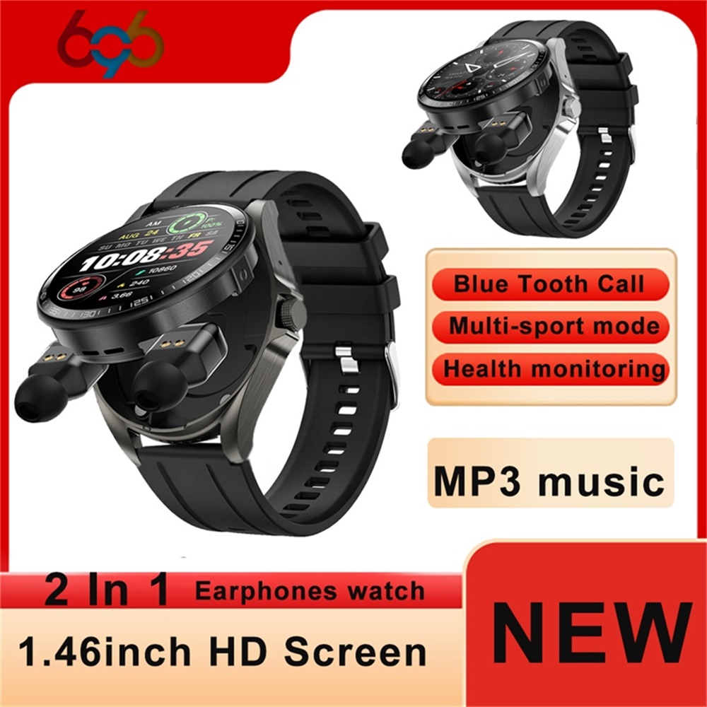 696 New Smart Watch Headphones - Smartwatch Headset 评论和价格
