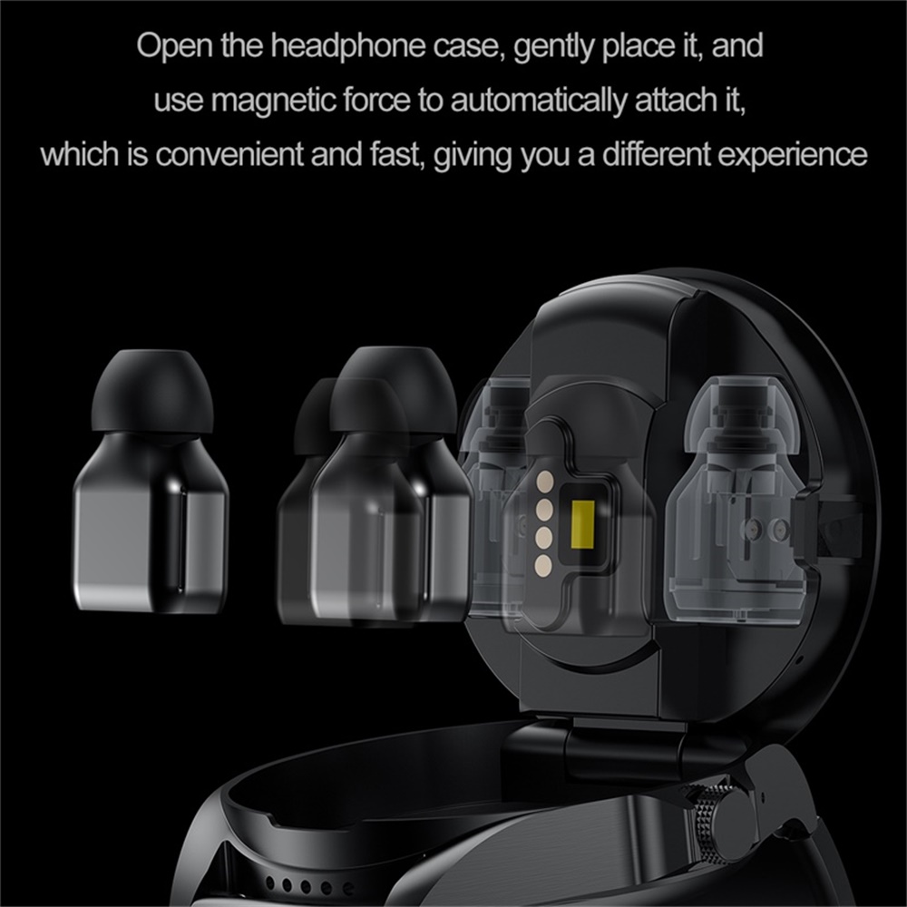 696 New Smart Watch Headphones - Smartwatch Headset 评论和价格