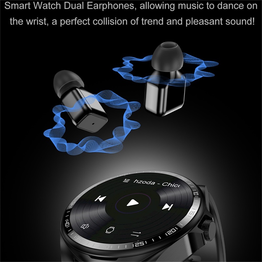 696 New Smart Watch Headphones - Smartwatch Headset 评论和价格