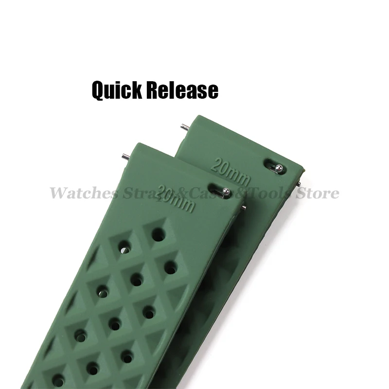 Tropic Silicone Watch Strap 18 - Fossil Smartwatch Accessories 评论和价格