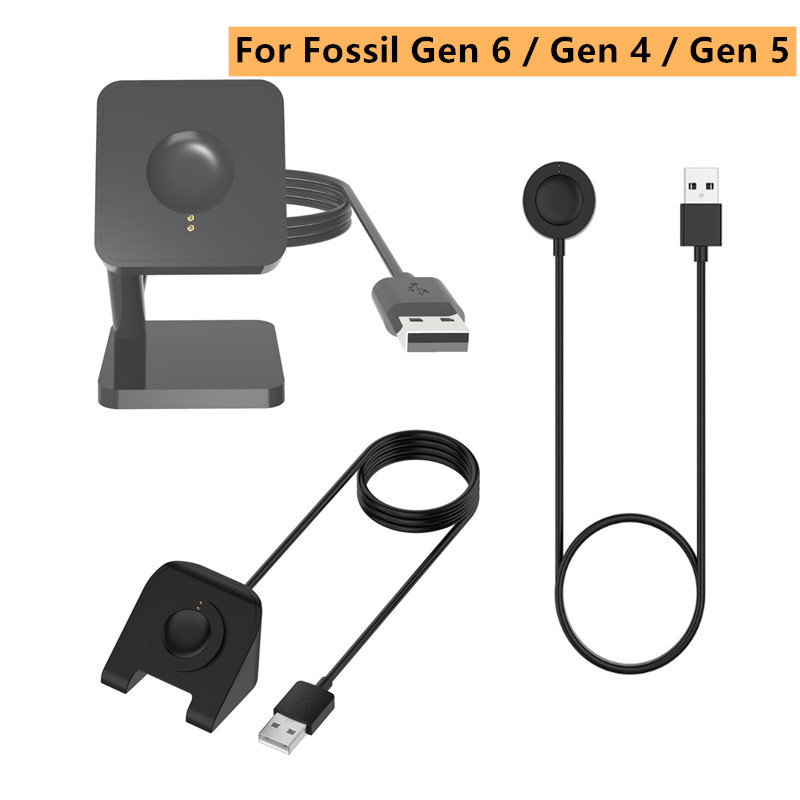 1M USB Magnetic Fast Charge Ch - Fossil Smartwatch Accessories 评论和价格