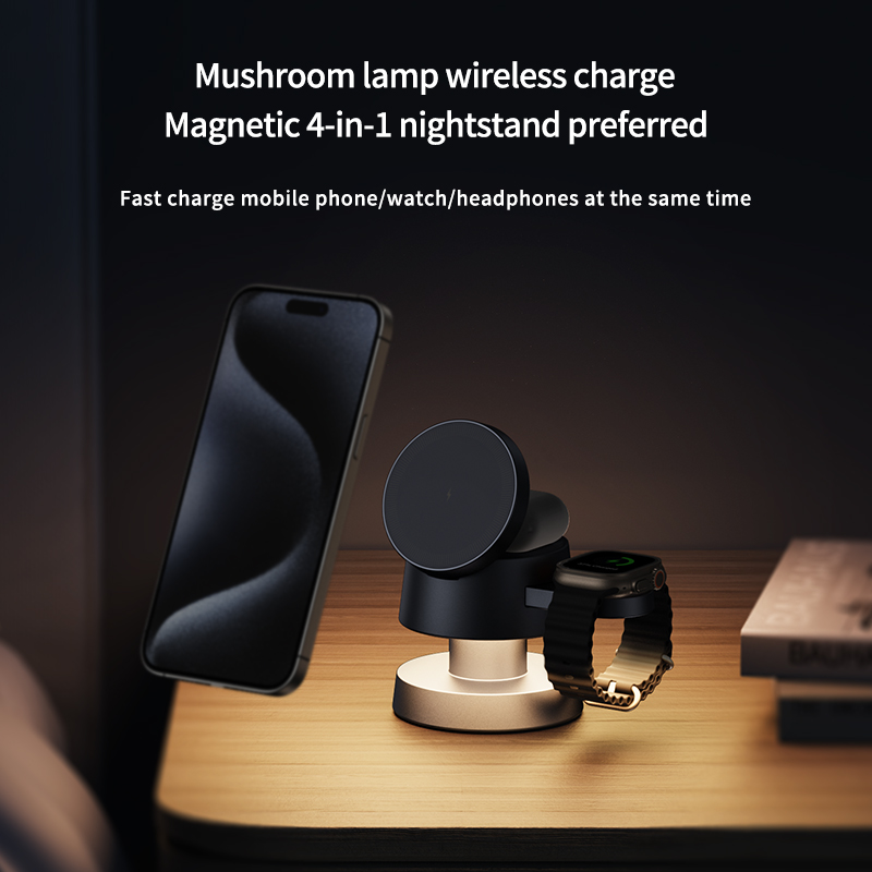 3 in 1 Wireless Charger For iP - Smartwatch Ac 评论和价格