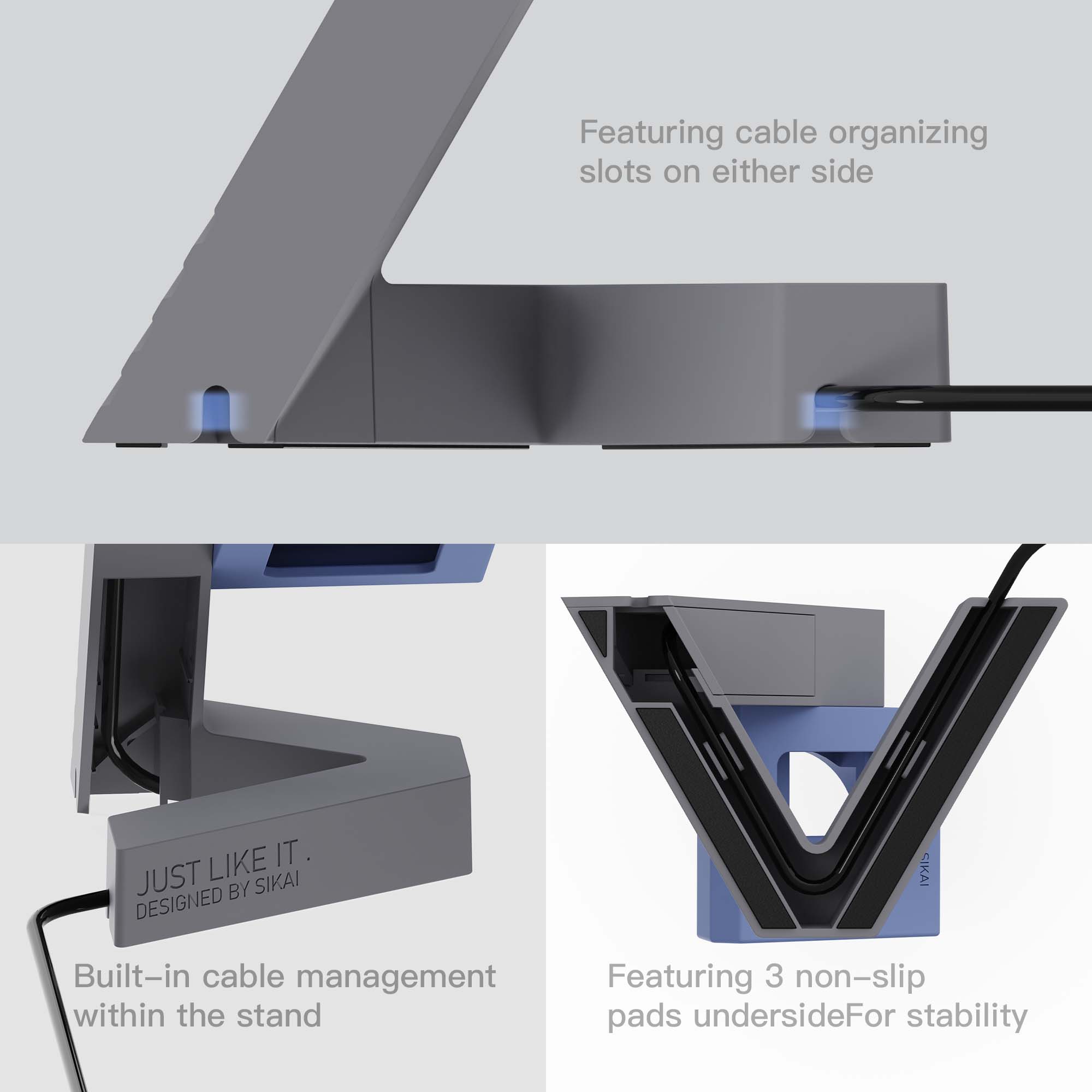 PC Geometric watch stand Dock  - Xiaomi Smartwatch S4 Accessories 评论和价格