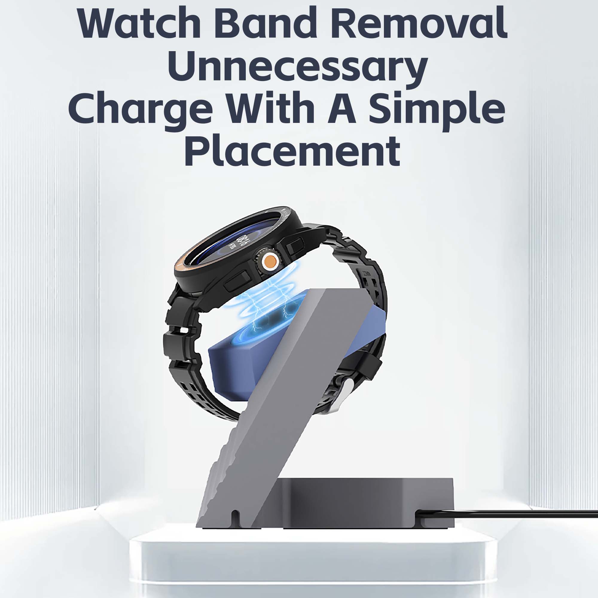PC Geometric watch stand Dock  - Xiaomi Smartwatch S4 Accessories 评论和价格