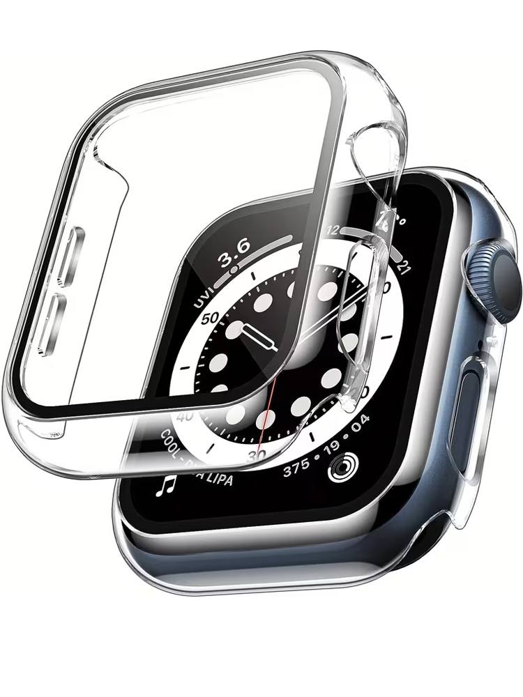 2pcs Tempered Glass Case For A - Smartwatch Case 评论和价格