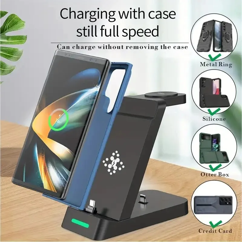 3 In 1 Charging Station for Sa - Smartwatch Ac 评论和价格