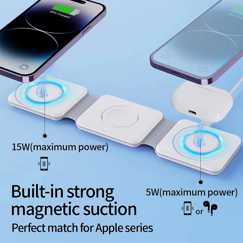 Universal Qi2 Magnetic Foldabl - Smartwatch Ac 评论和价格