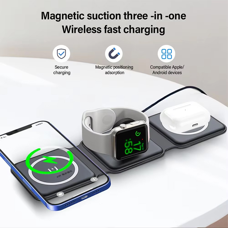 Universal Qi2 Magnetic Foldabl - Smartwatch Ac 评论和价格