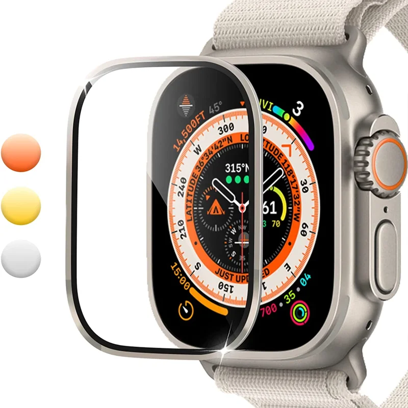 Tempered Glass Film for Apple  - Smartwatch Watch Accessories For Women 评论和价格