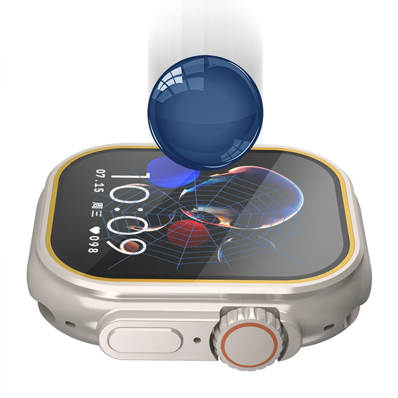 Tempered Glass Film for Apple  - Smartwatch Watch Accessories For Women 评论和价格