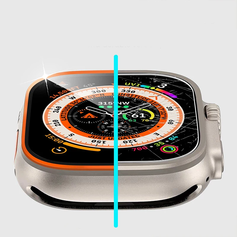 Tempered Glass Film for Apple  - Smartwatch Watch Accessories For Women 评论和价格