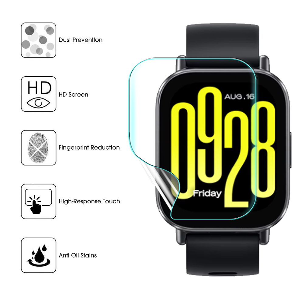 Hydrogel Film For Xiaomi Redmi - Xiaomi Smartwatch Accessories 评论和价格