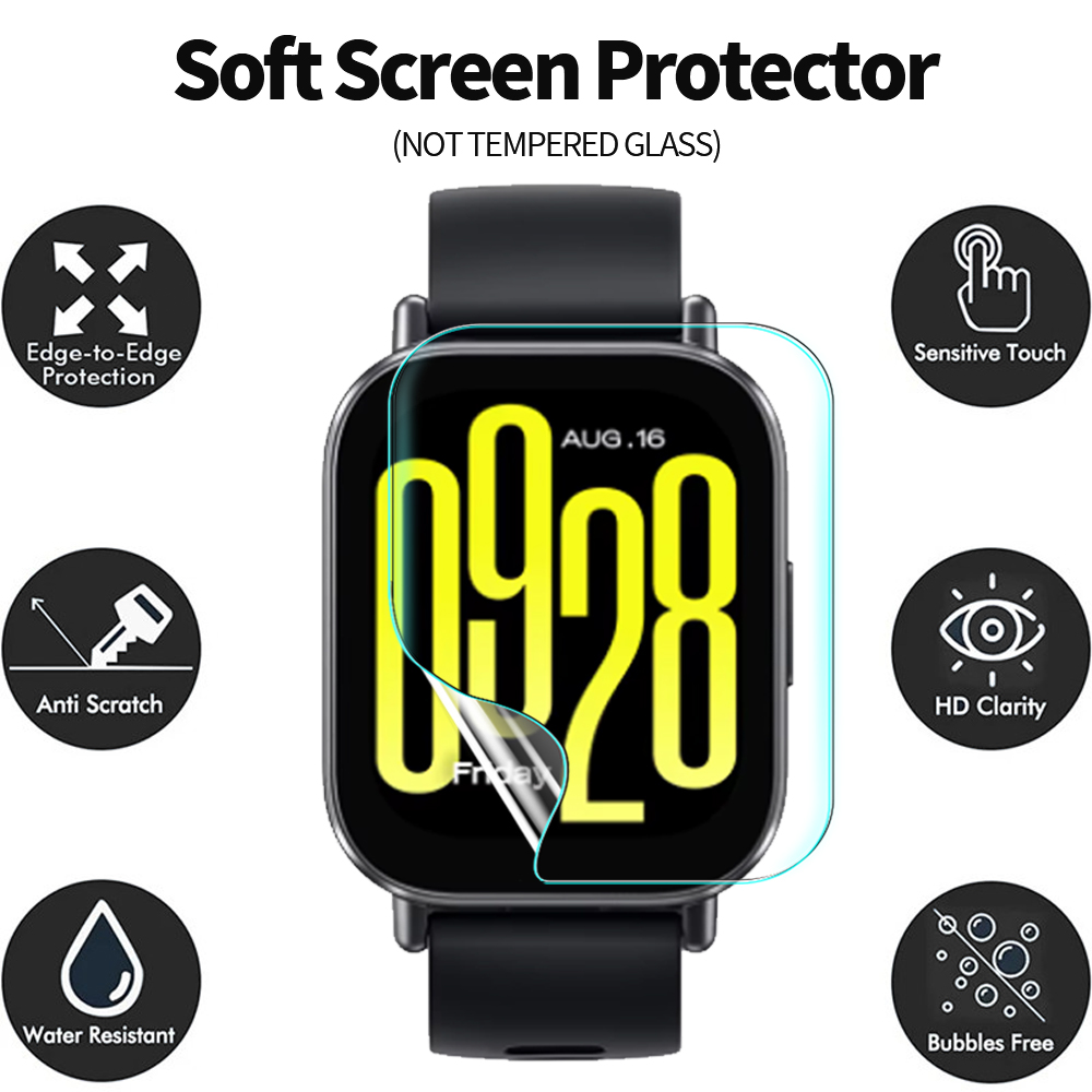 Hydrogel Film For Xiaomi Redmi - Xiaomi Smartwatch Accessories 评论和价格