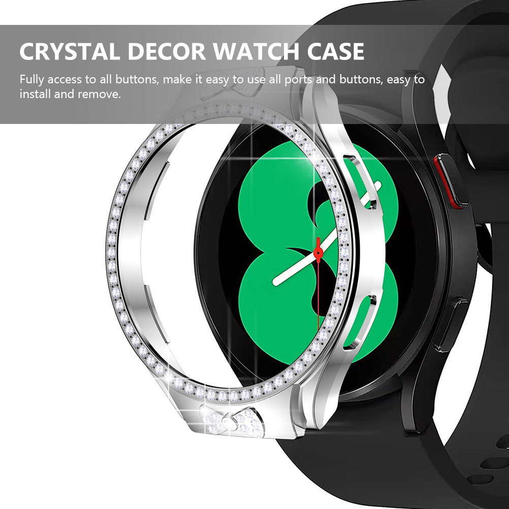 Watch Case Shiny Glitter Pc Pr - Smartwatch Case 评论和价格
