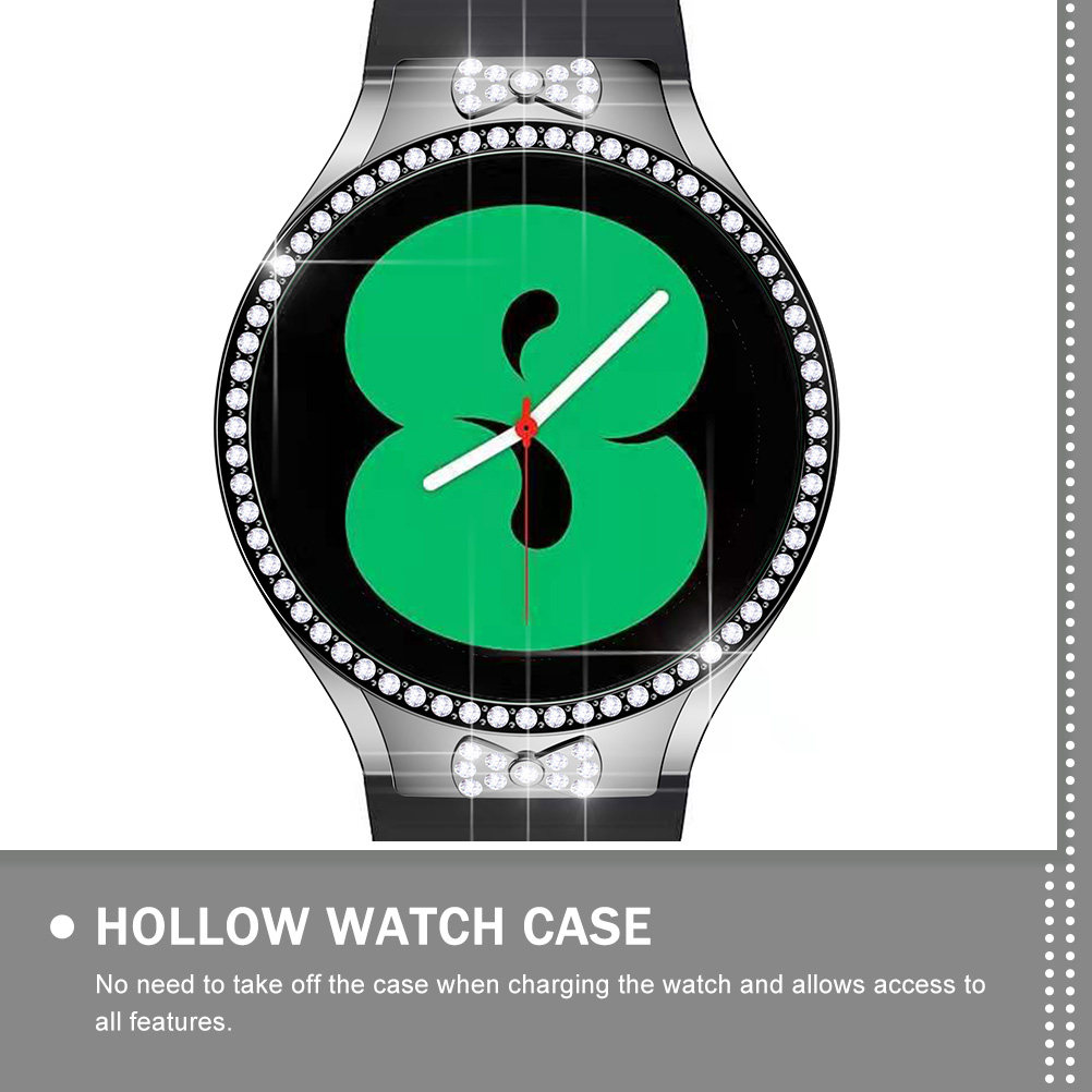 Watch Case Shiny Glitter Pc Pr - Smartwatch Case 评论和价格