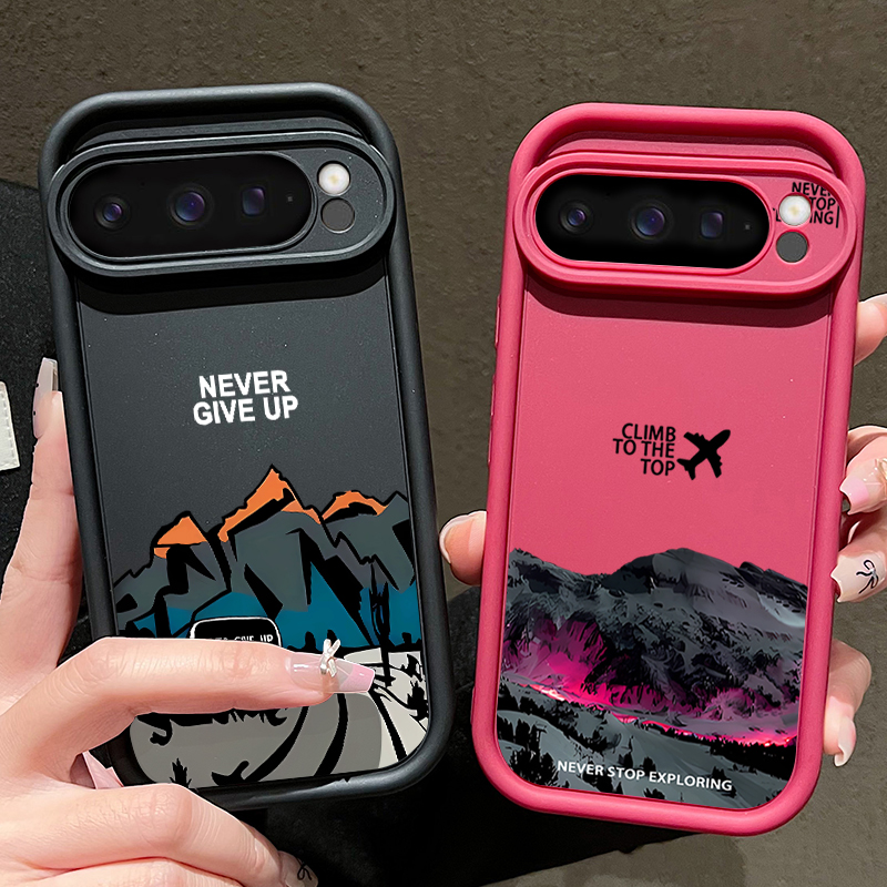 Mountain Road Patterned Phone  - Google Pixel 9 评论和价格