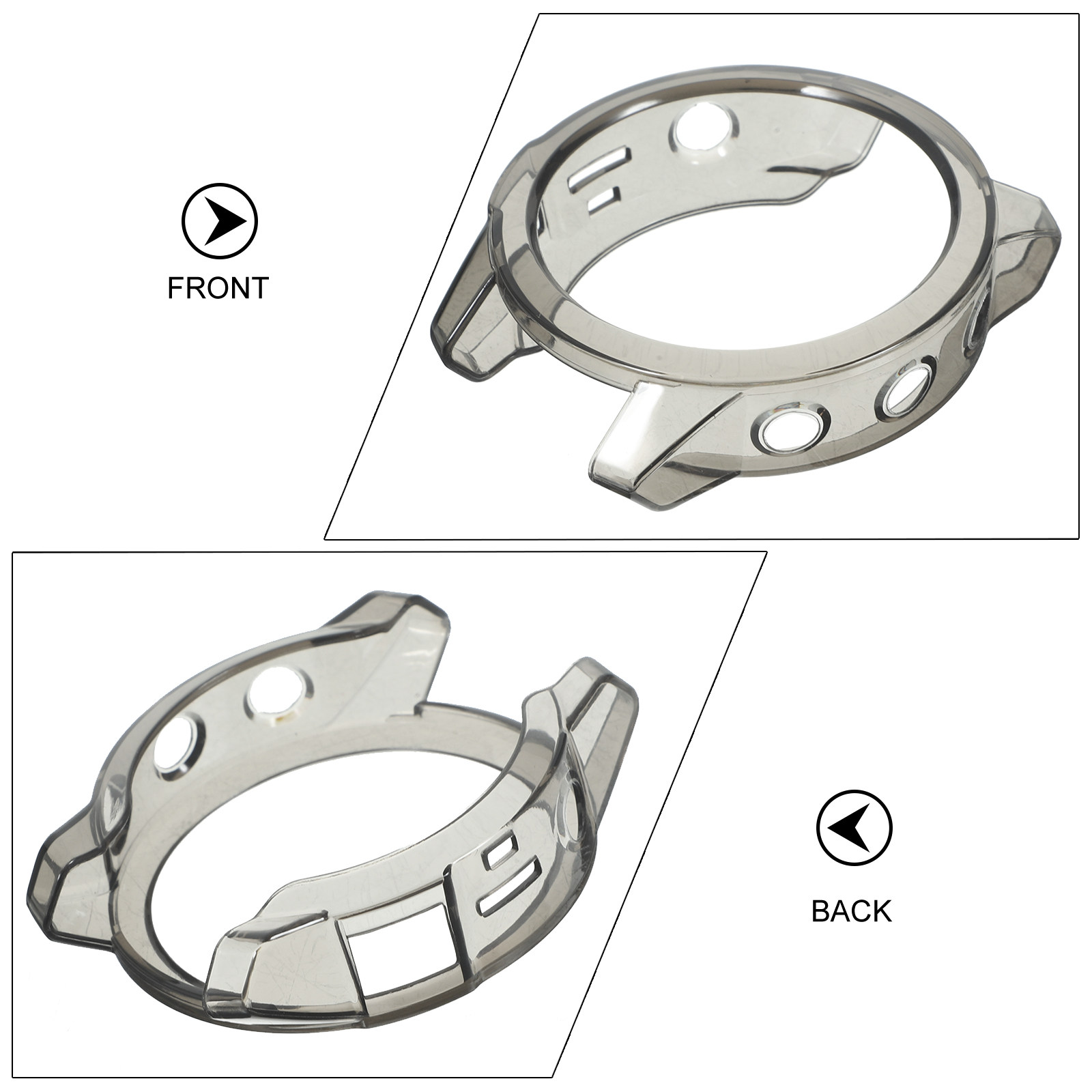 Tpu Watch Protector on Off No  - Smartwatch Straps & Accessories 评论和价格